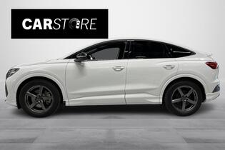 Audi Q4 e-tron vaihtoauto