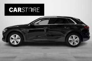 Audi e-tron vaihtoauto