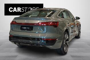 Audi Q8 e-tron vaihtoauto