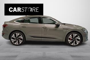 Audi Q8 e-tron vaihtoauto
