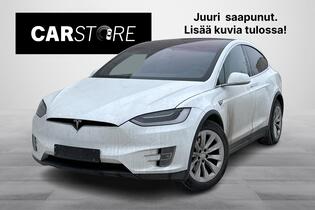 Tesla Model X vaihtoauto