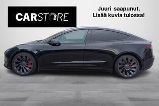 Tesla Model 3 vaihtoauto