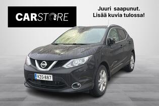 Nissan Qashqai vaihtoauto