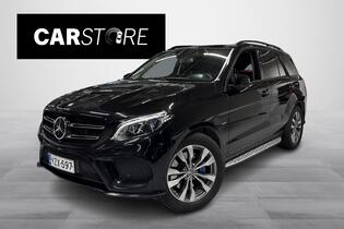 Mercedes-Benz GLE vaihtoauto