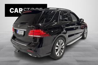 Mercedes-Benz GLE vaihtoauto