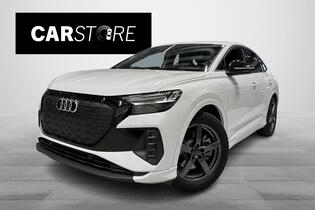 Audi Q4 e-tron vaihtoauto