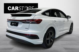 Audi Q4 e-tron vaihtoauto