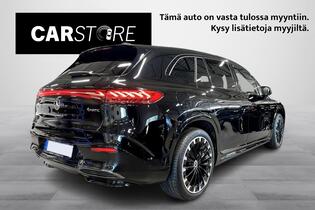 Mercedes-Benz EQS vaihtoauto