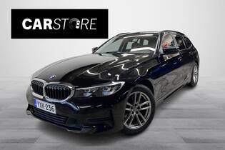 BMW 320 vaihtoauto
