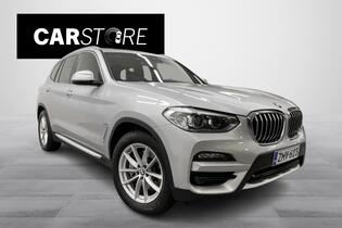 BMW X3 vaihtoauto
