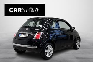 Fiat 500 vaihtoauto