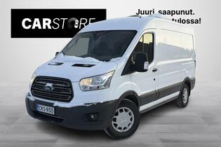 Ford Transit vaihtoauto