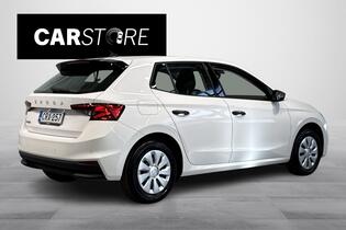 Skoda Fabia vaihtoauto