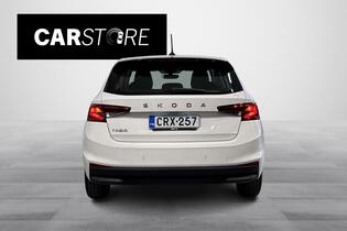 Skoda Fabia vaihtoauto