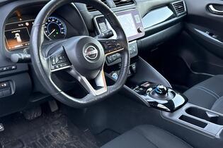 Nissan Leaf vaihtoauto