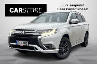Mitsubishi Outlander PHEV vaihtoauto