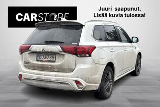 Mitsubishi Outlander PHEV vaihtoauto