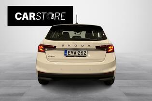 Skoda Fabia vaihtoauto