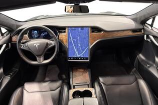 Tesla Model S vaihtoauto