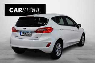 Ford Fiesta vaihtoauto