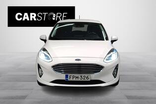 Ford Fiesta vaihtoauto