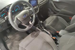 Ford Fiesta vaihtoauto