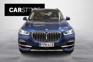 BMW X5 vaihtoauto