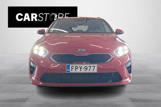 Kia Ceed vaihtoauto