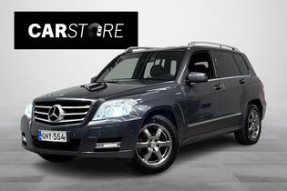 Mercedes-Benz GLK vaihtoauto
