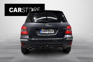 Mercedes-Benz GLK vaihtoauto