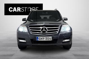 Mercedes-Benz GLK vaihtoauto