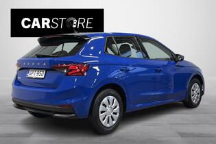 Skoda Fabia vaihtoauto