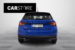 Skoda Fabia vaihtoauto