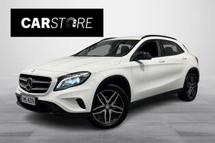 Mercedes-Benz GLA vaihtoauto