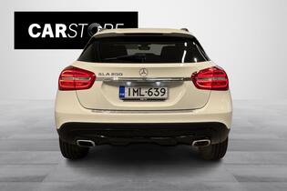 Mercedes-Benz GLA vaihtoauto