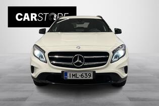Mercedes-Benz GLA vaihtoauto