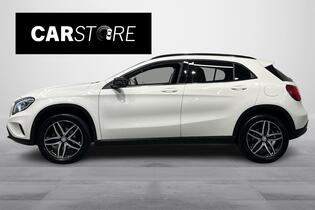 Mercedes-Benz GLA vaihtoauto