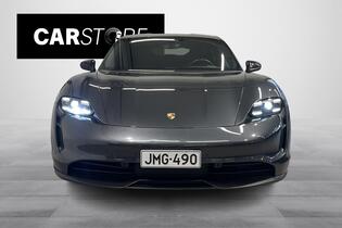 Porsche Taycan vaihtoauto