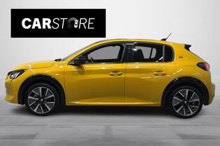 Peugeot e-208 vaihtoauto