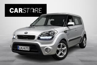 Kia Soul vaihtoauto