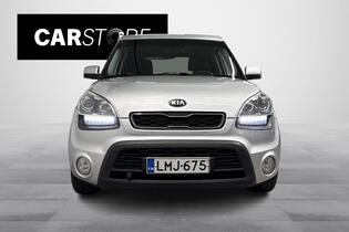 Kia Soul vaihtoauto