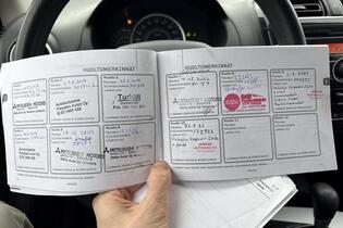 Mitsubishi Space Star vaihtoauto