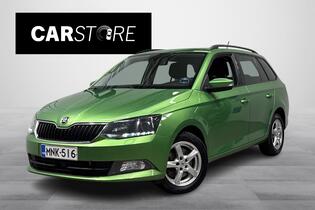Skoda Fabia vaihtoauto