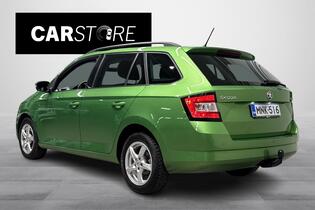 Skoda Fabia vaihtoauto