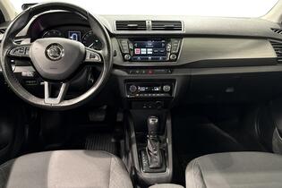 Skoda Fabia vaihtoauto