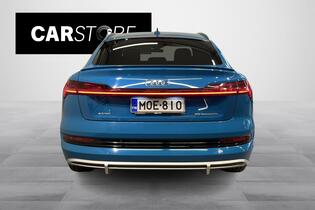 Audi e-tron vaihtoauto