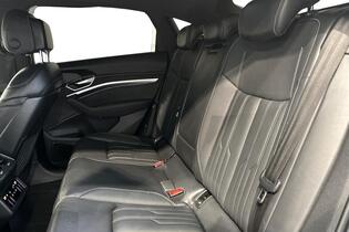 Audi e-tron vaihtoauto