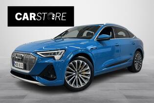 Audi e-tron vaihtoauto