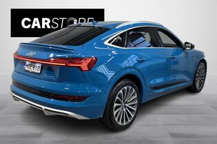 Audi e-tron vaihtoauto