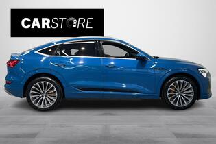 Audi e-tron vaihtoauto